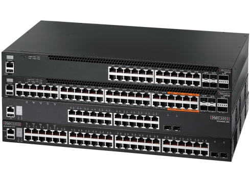 10G uplink 36-port L3 managed Ethernet fiber switch-Aggregation/Core switch