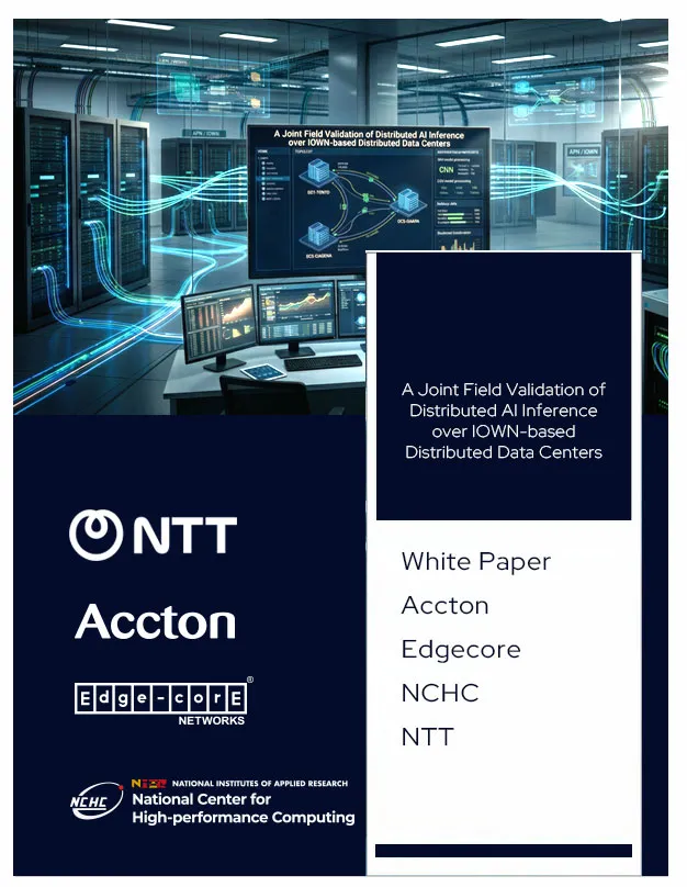 White-Paper-IOWN-Based Distributed AI Inference Validation